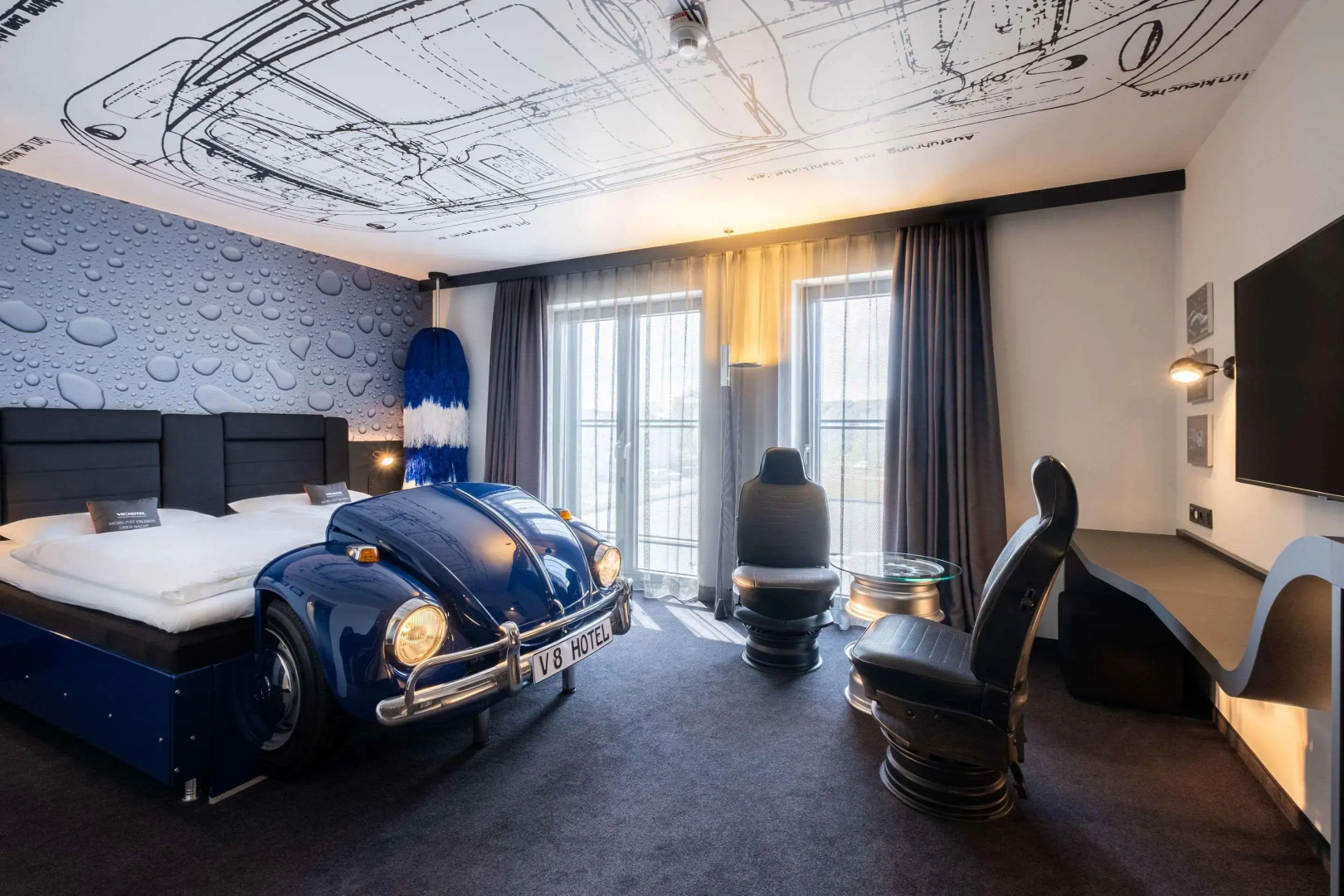 Foto - V8 Hotel Köln at MOTORWORLD