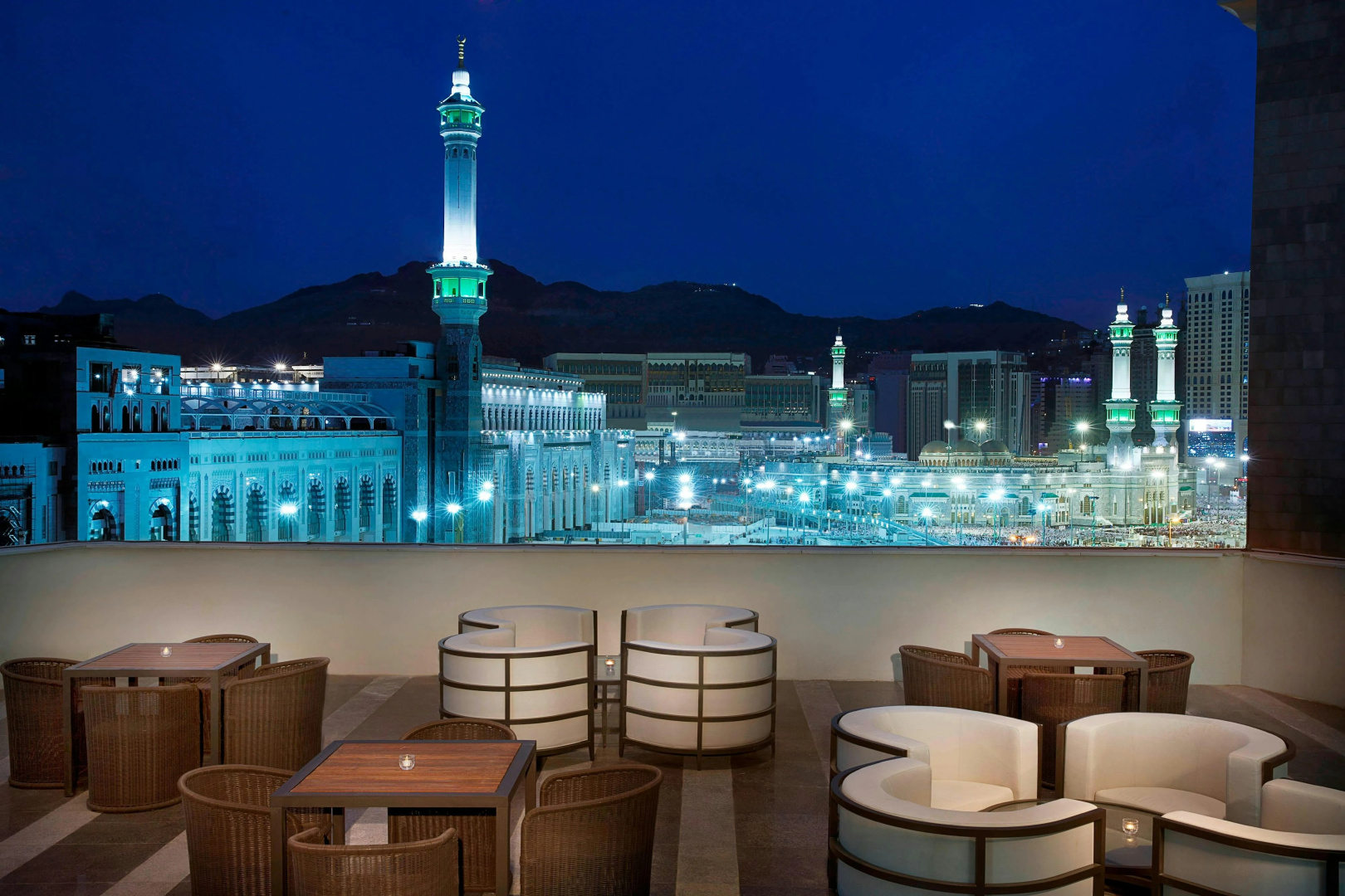 Foto - Jabal Omar Marriott Hotel, Makkah