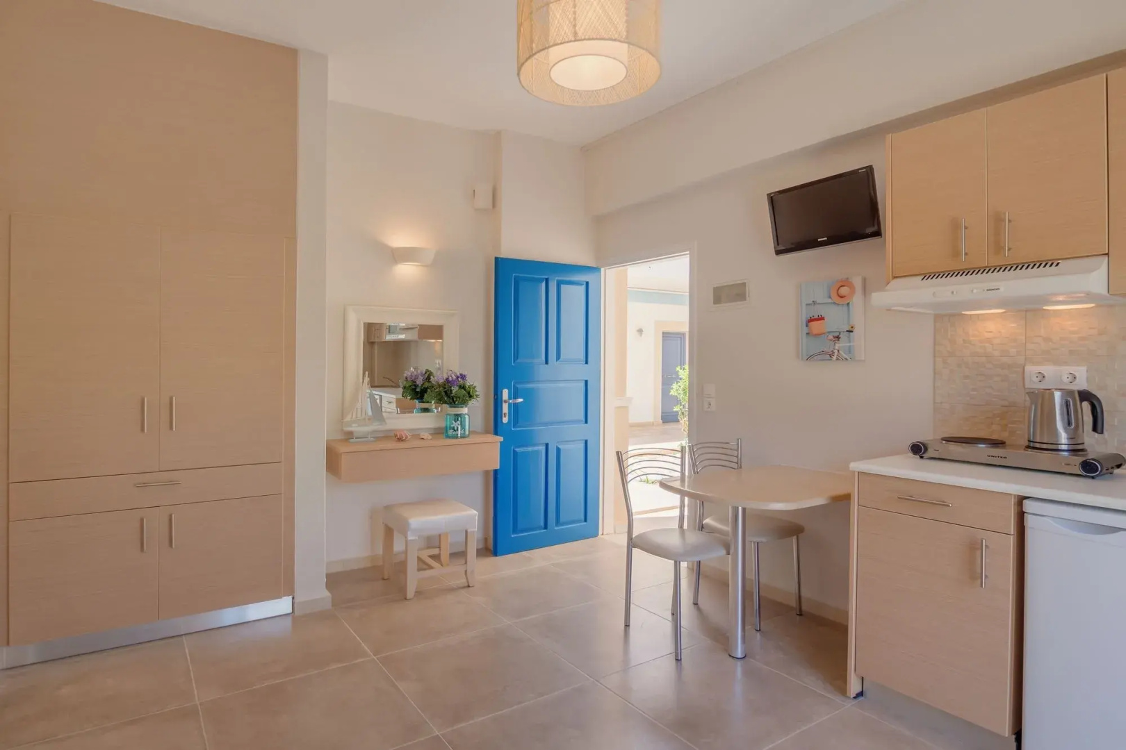 Foto - Pyrgos Beach Hotel Apartments