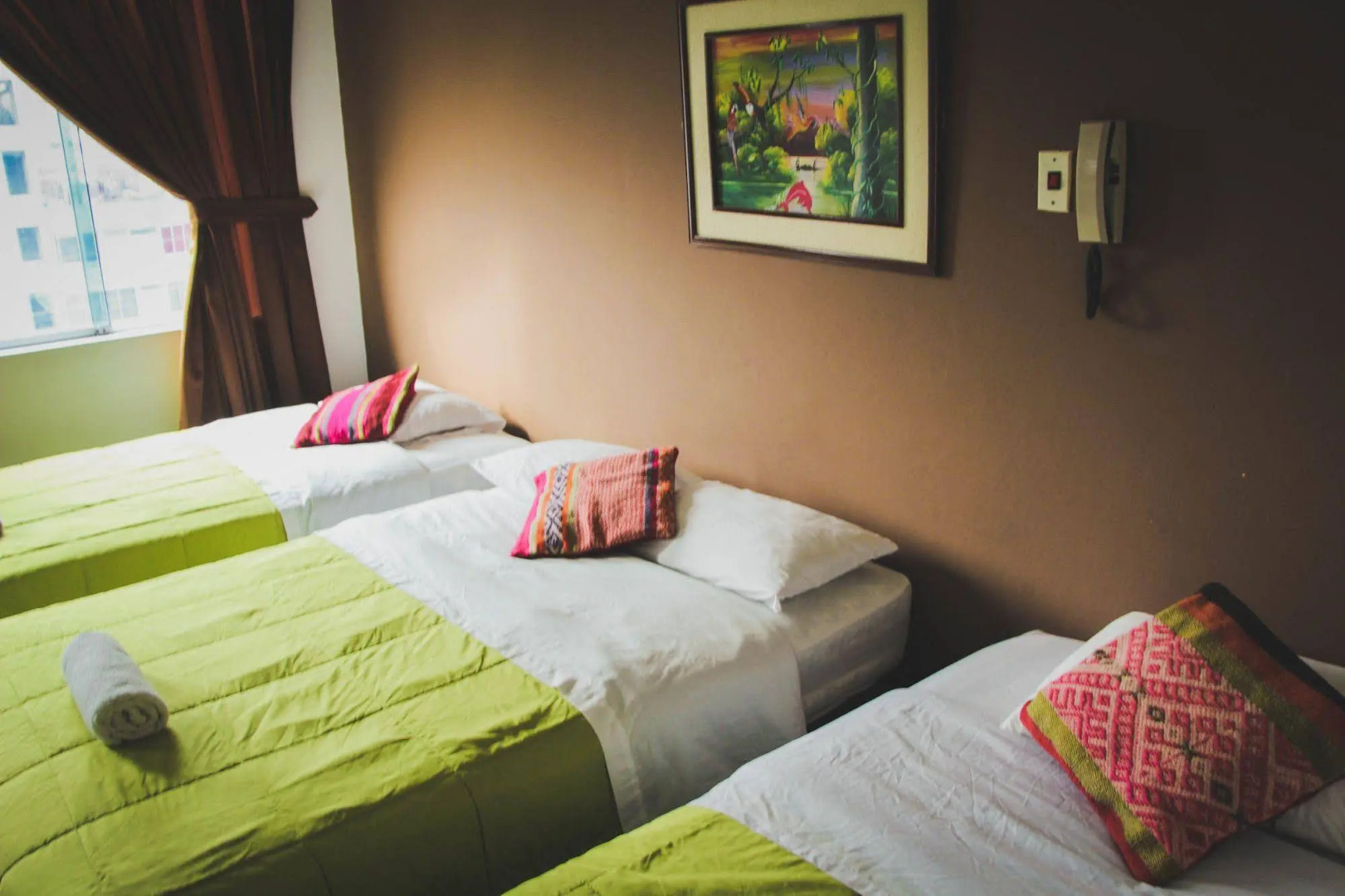 Photo - Tupac Lima Airport