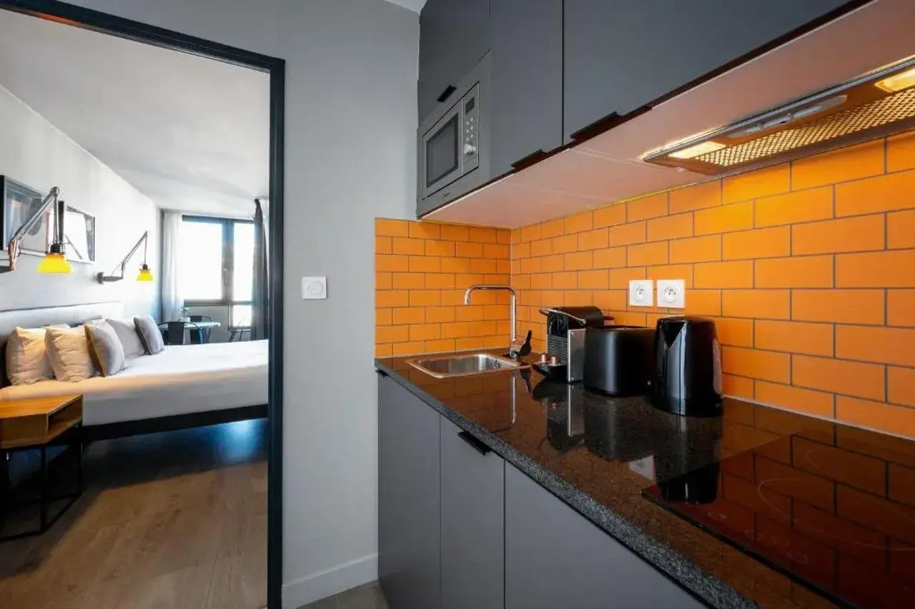 Foto - Staycity Aparthotels Marseille Centre Vieux Port