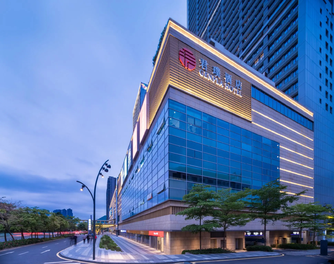 Foto - Genpla Hotel Shenzhen Nanshan