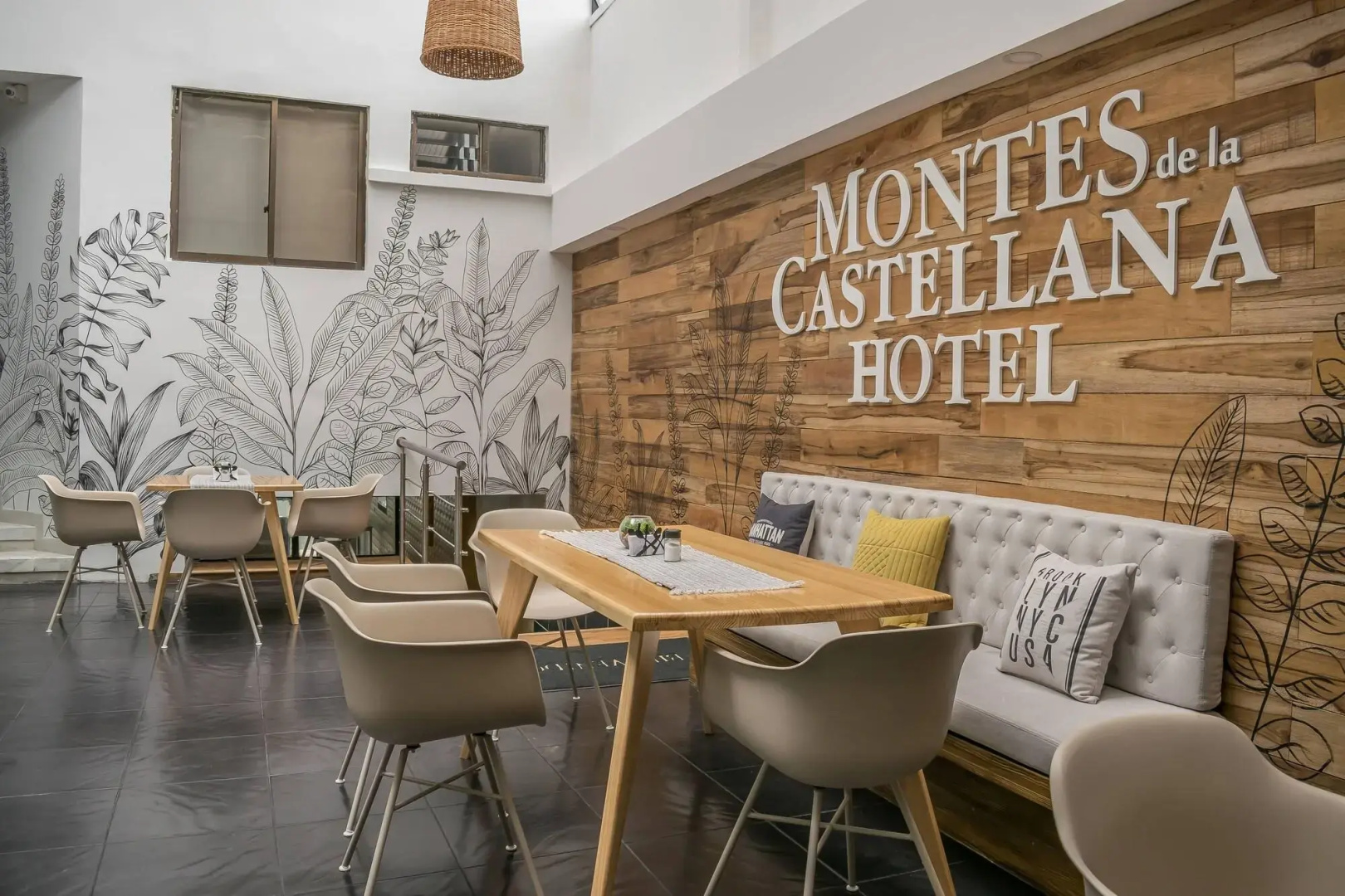 Foto - Hotel Montes De La Castellana