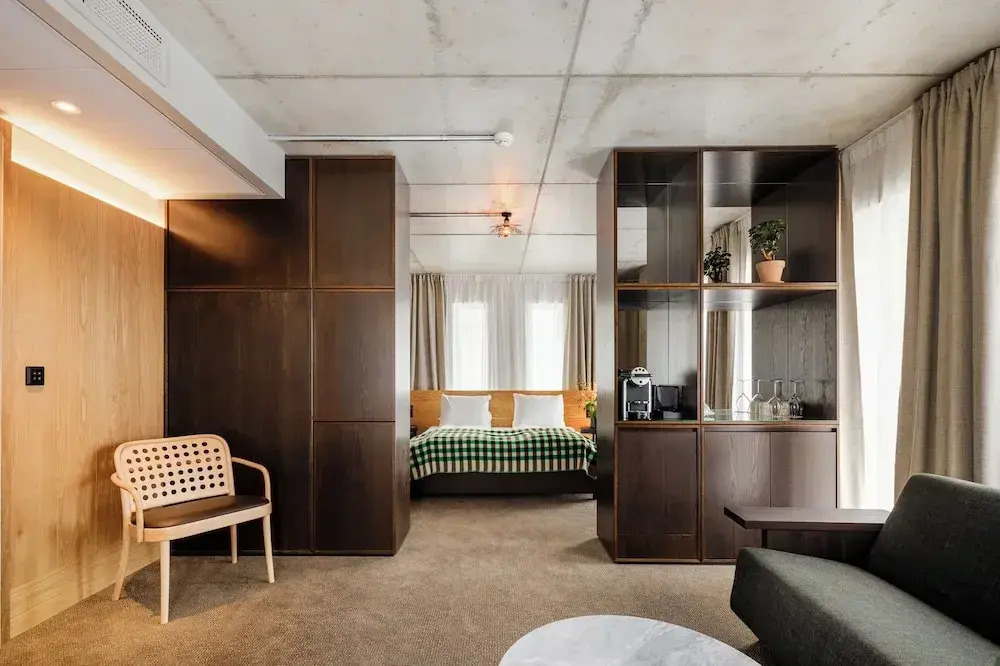 Foto - Charmante Skostredet Hôtel