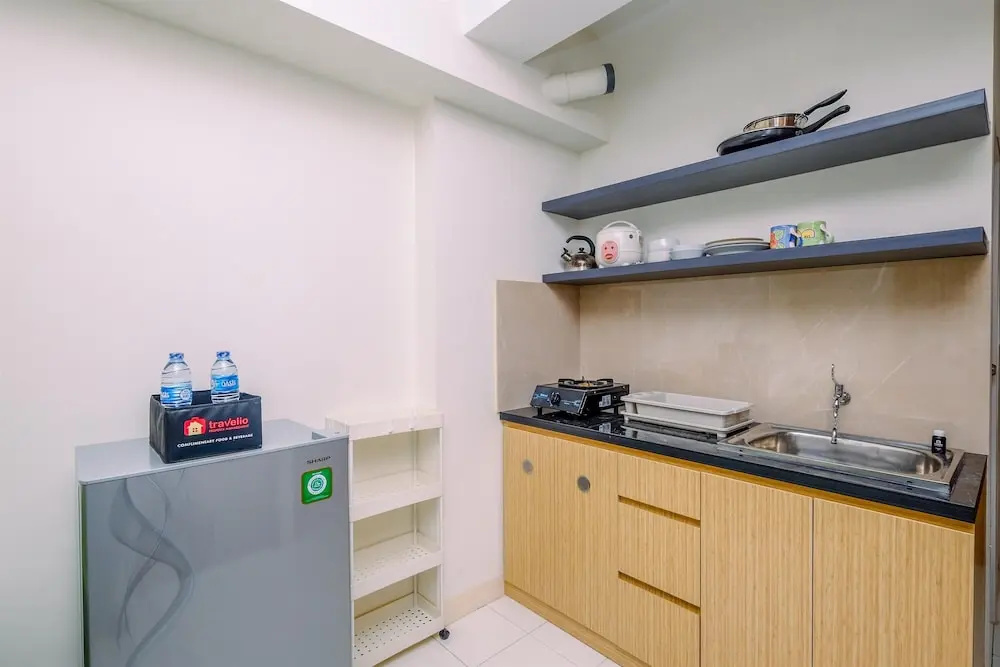 Well Design 2BR Apartment at Podomoro Golf View