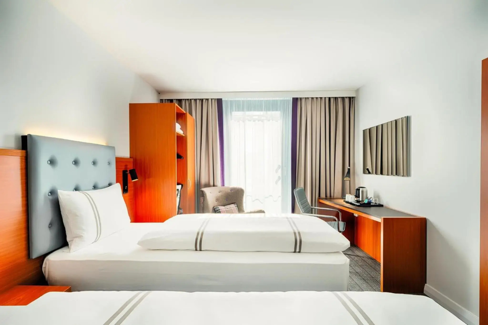Foto - Premier Inn Frankfurt City Europaviertel