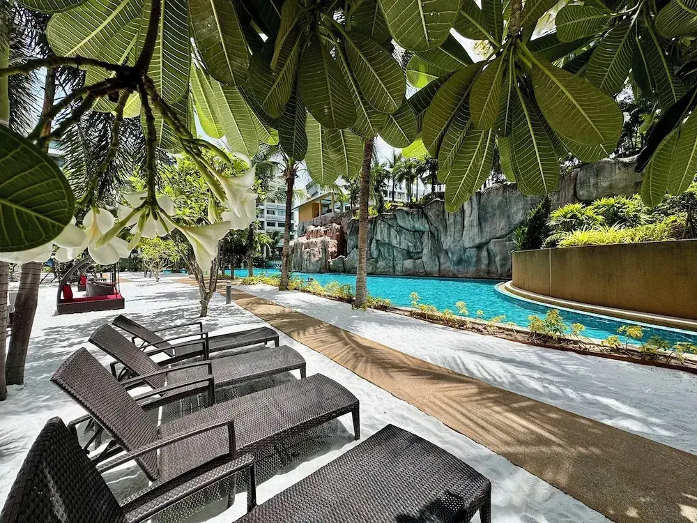 Foto - Laguna beach condo resort 3 maldives pattaya pool view ลากูน่า บีช คอนโด รีสอร์ต 3 พัทยา