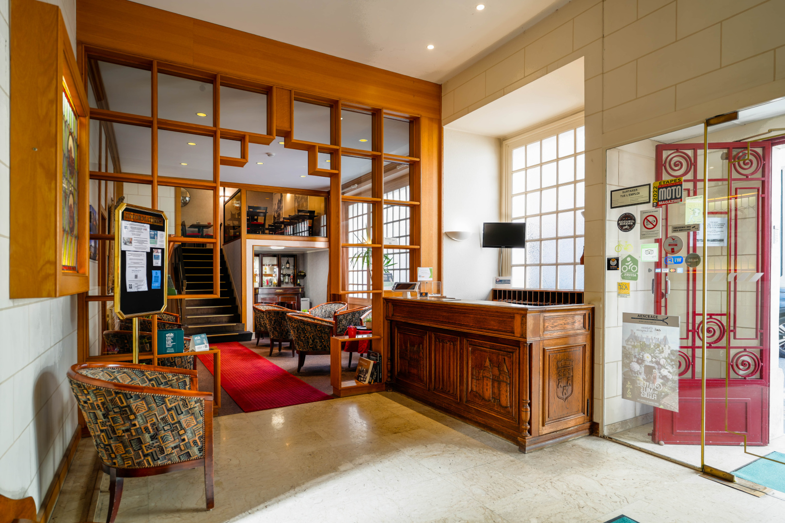 Photo - Hotel des Chateaux de la Loire