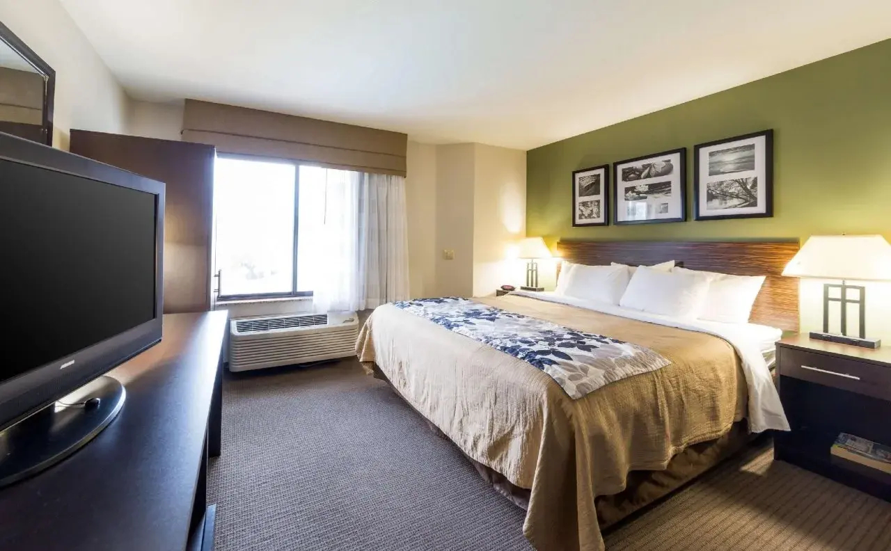 Foto - Sleep Inn Phoenix Sky Harbor Airport