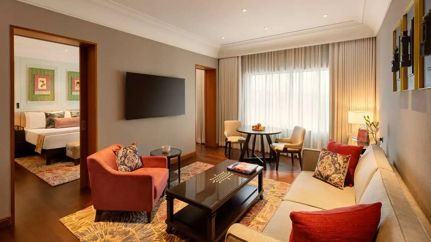 Foto - The Leela Hyderabad Banjara Hills