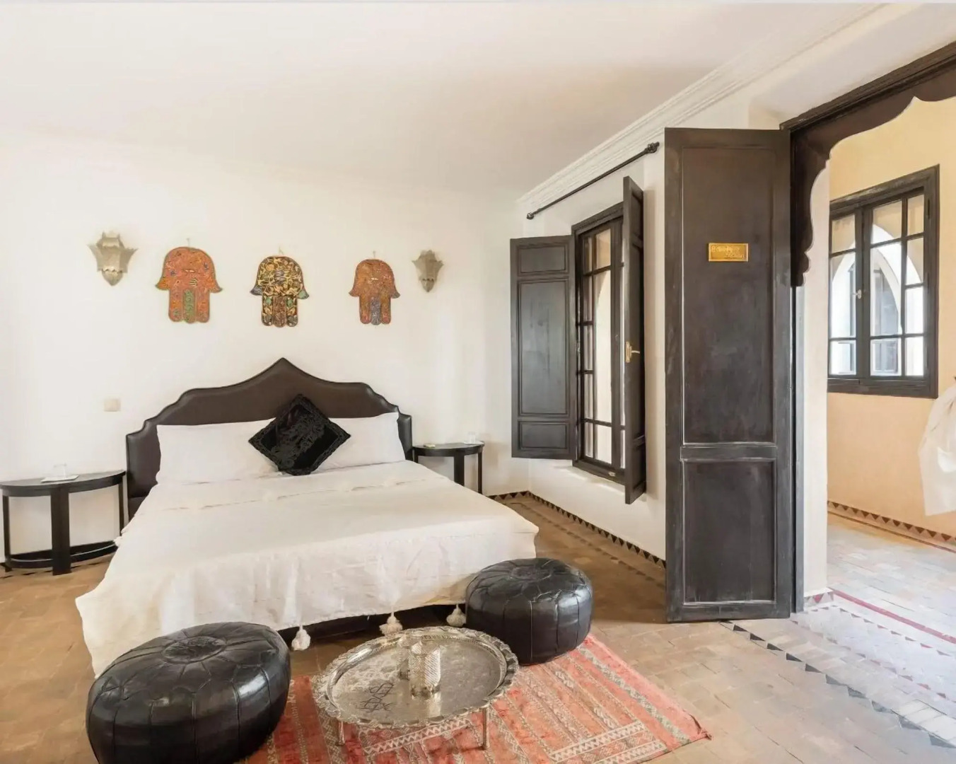 Photo - Riad Basidi piscine chauffée sur le toit de la médina