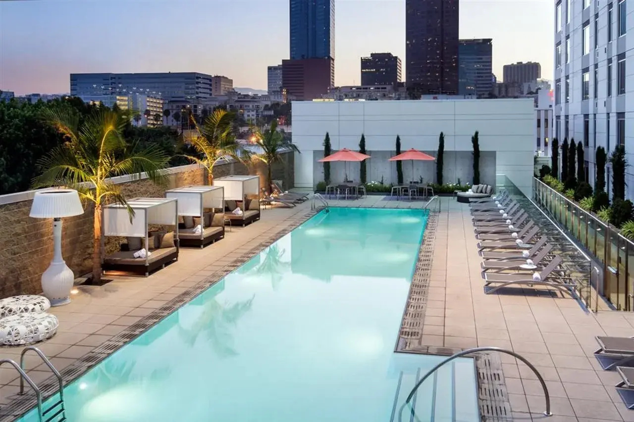 Photo - Courtyard Los Angeles L.A. LIVE