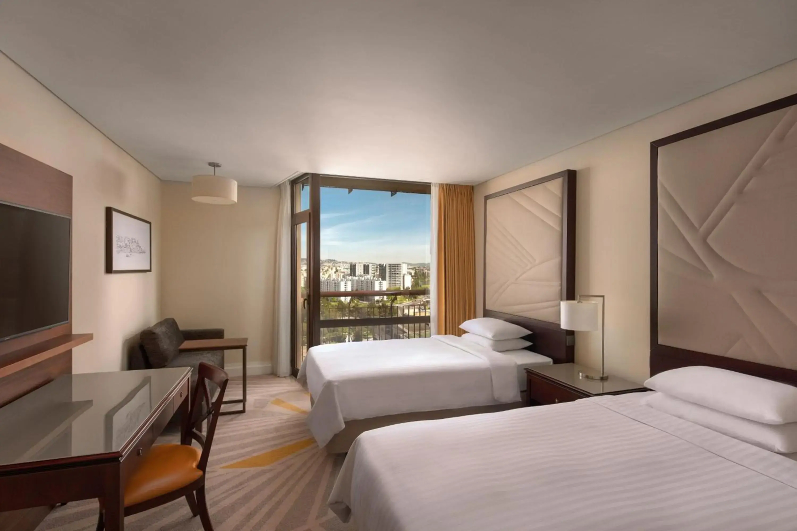 Foto - Lisbon Marriott Hotel