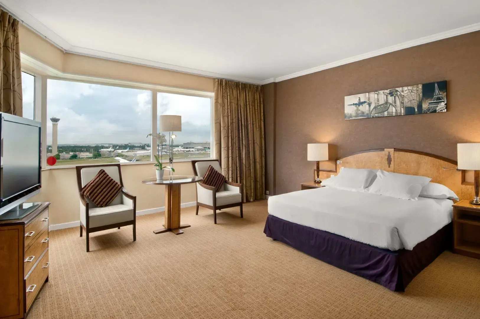Foto - Hilton Paris Charles de Gaulle Airport