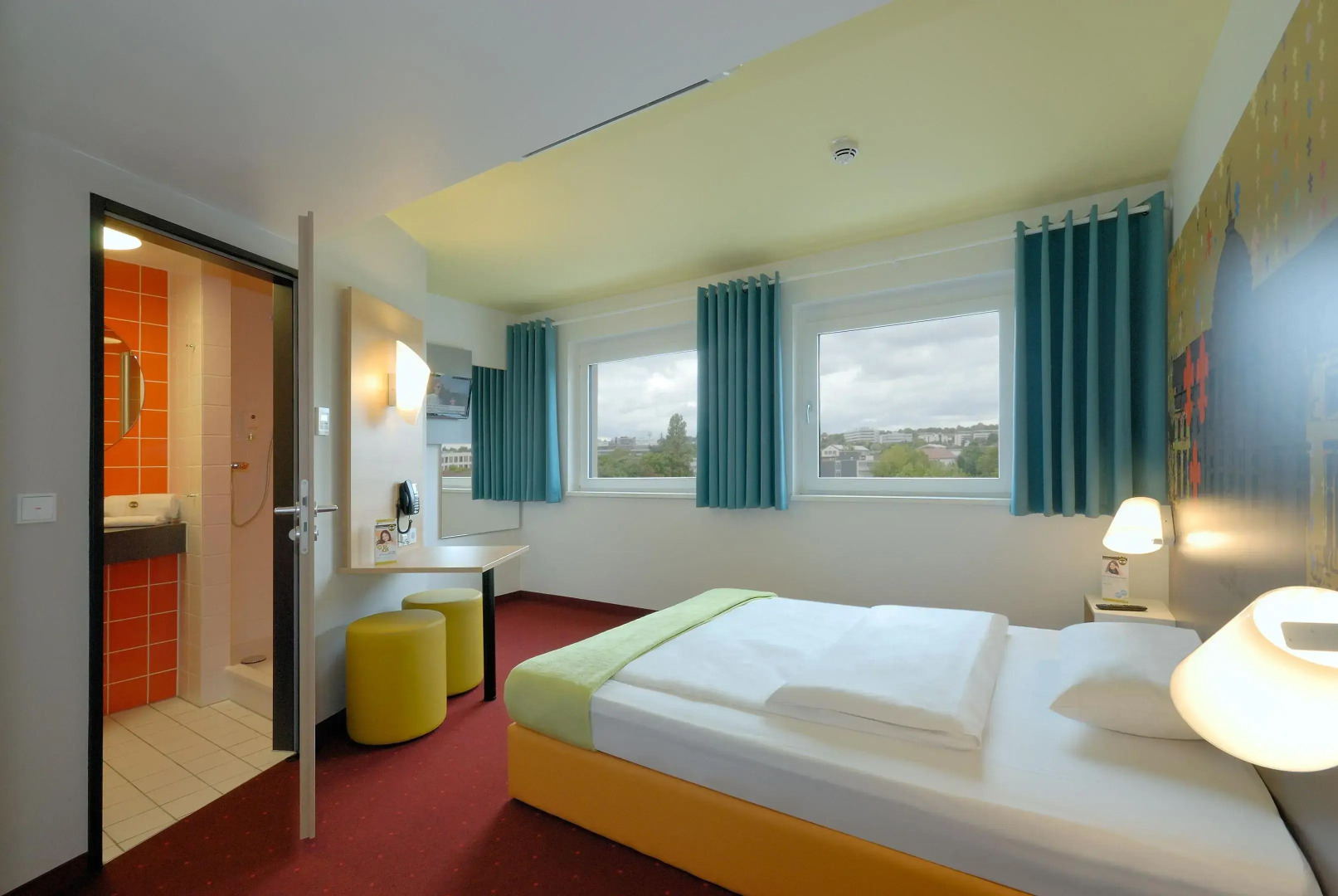 Foto - B&B HOTEL Wiesbaden-Hbf