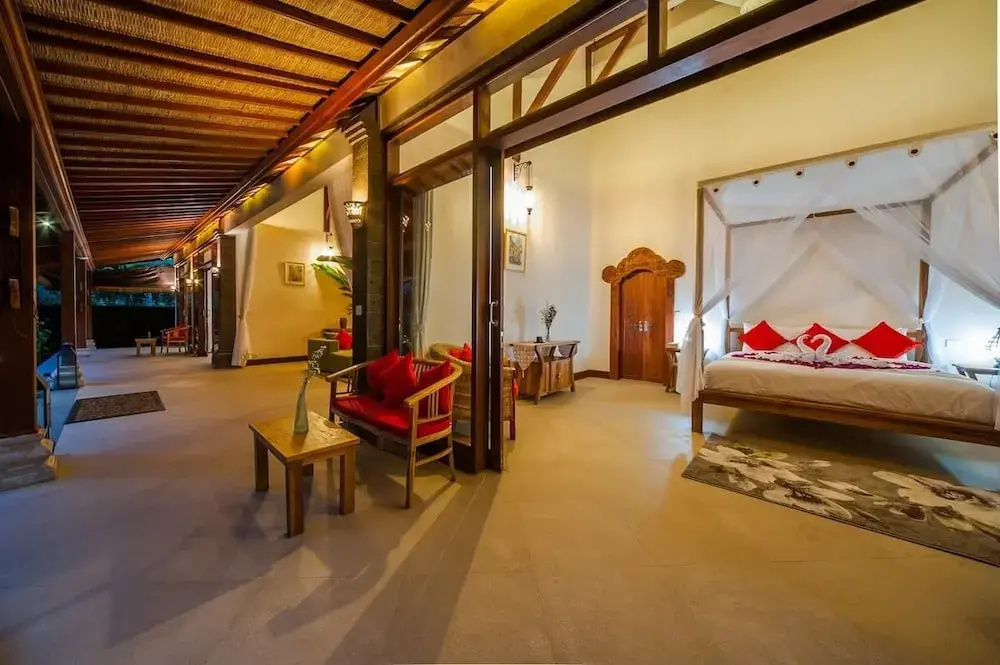 Foto - Luxury 3BR Infinity Jungle View Aashaya Villa Ubud