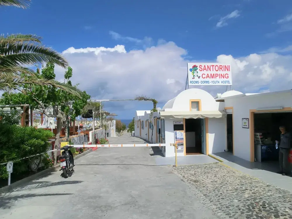 Foto - Santorini Camping/Rooms