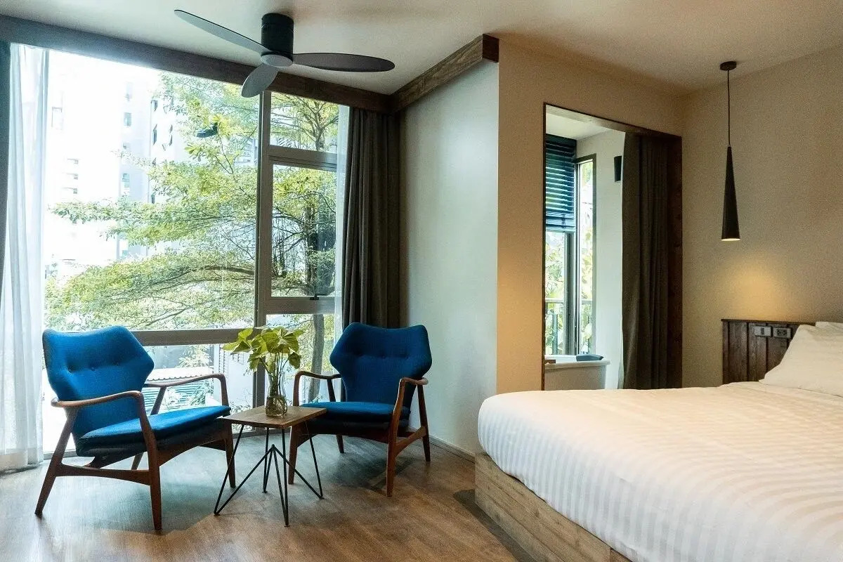 Foto - Tints of Blue Hotel