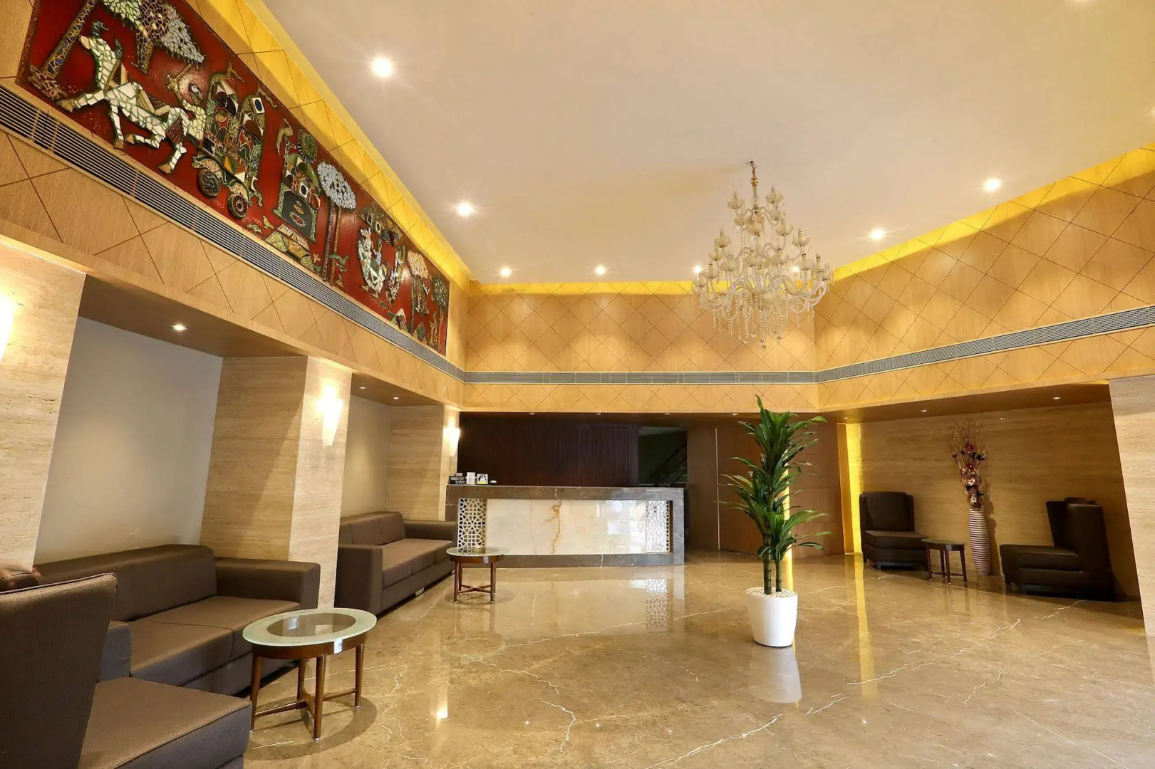 Foto - Central Beacon Hotel Surat