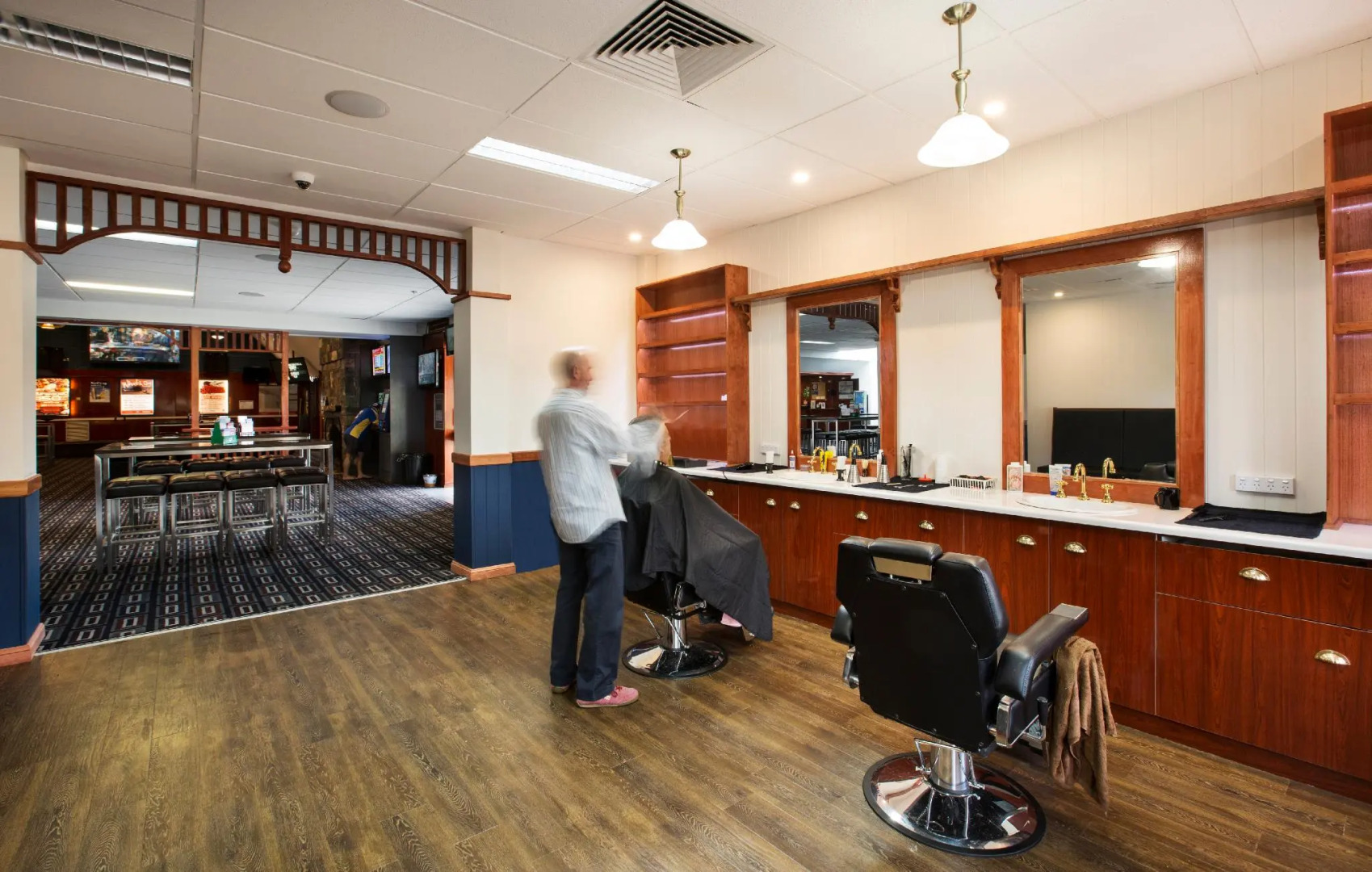 Foto - Nightcap at Blue Cattle Dog Hotel