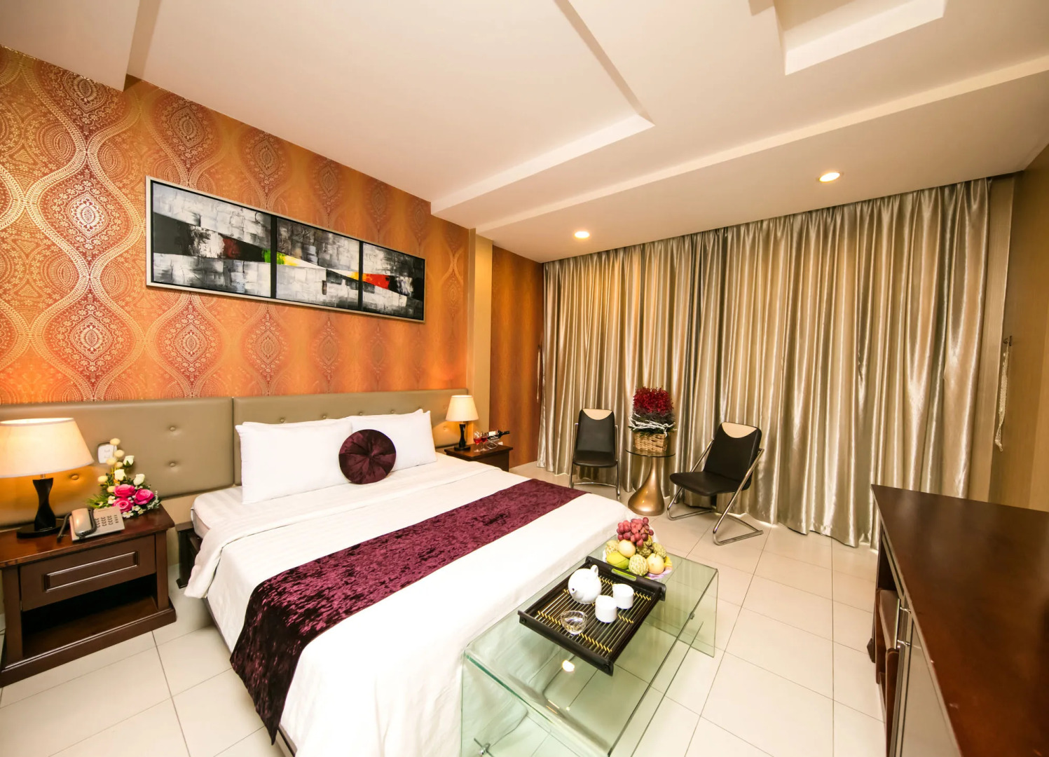 Foto - Quy Hung Hotel And Spa Central