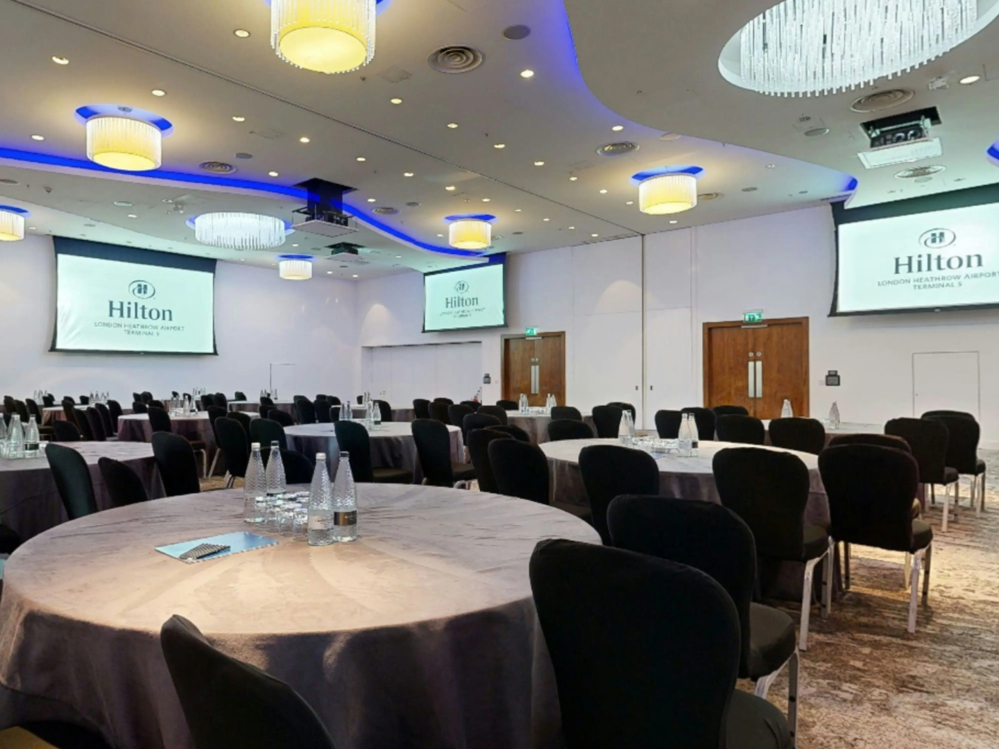 Foto - Hilton London Heathrow Airport Terminal 5 Hotel Conference Centre