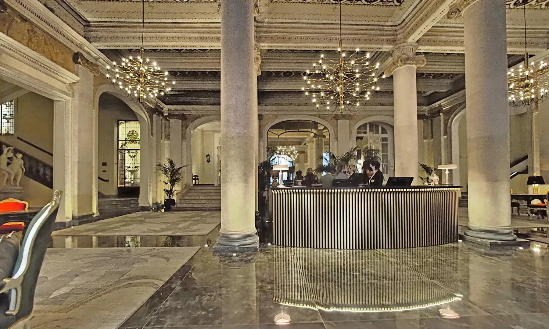 Photo - Grand Hotel Et Des Palmes