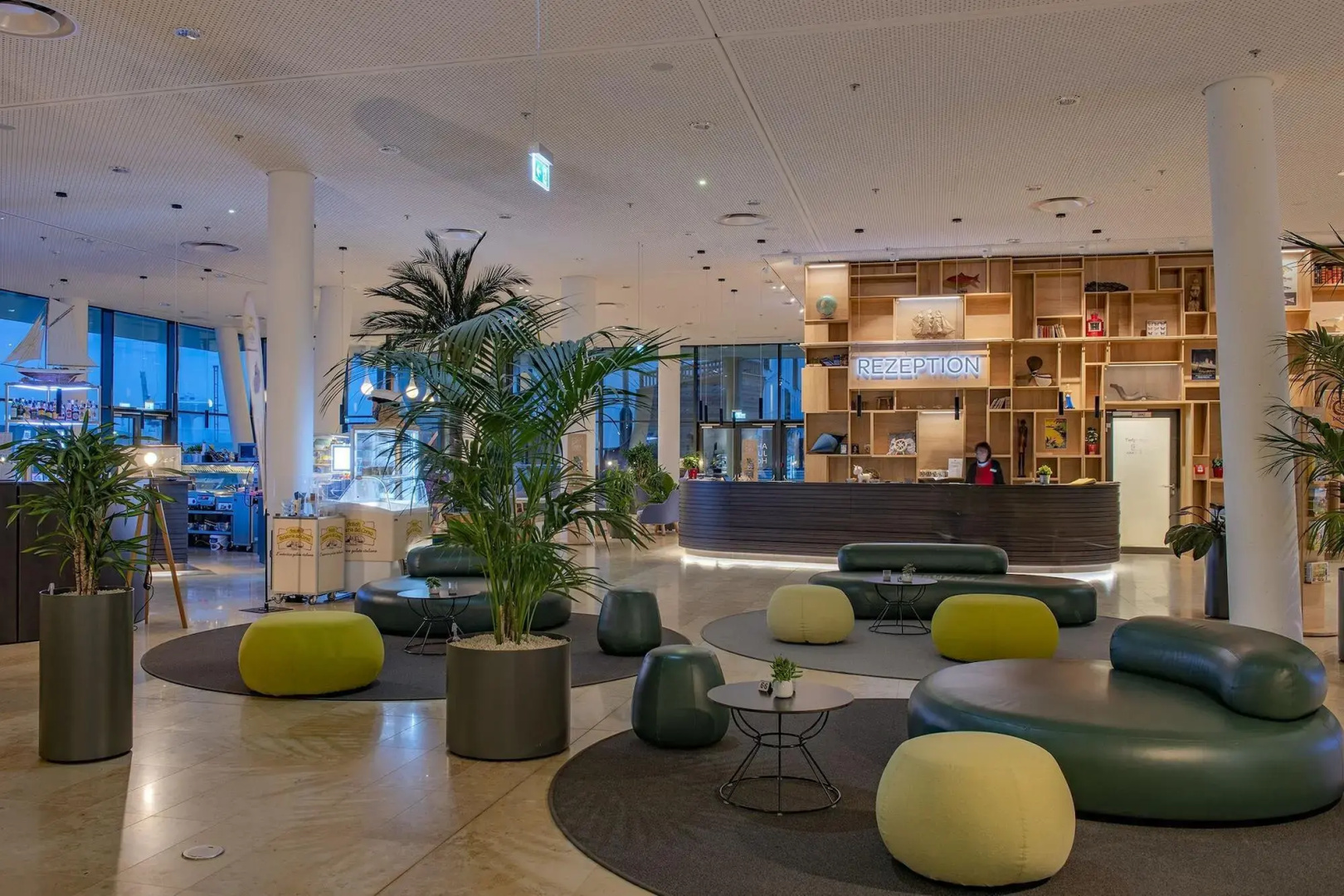 Foto - JUFA Hotel Hamburg HafenCity