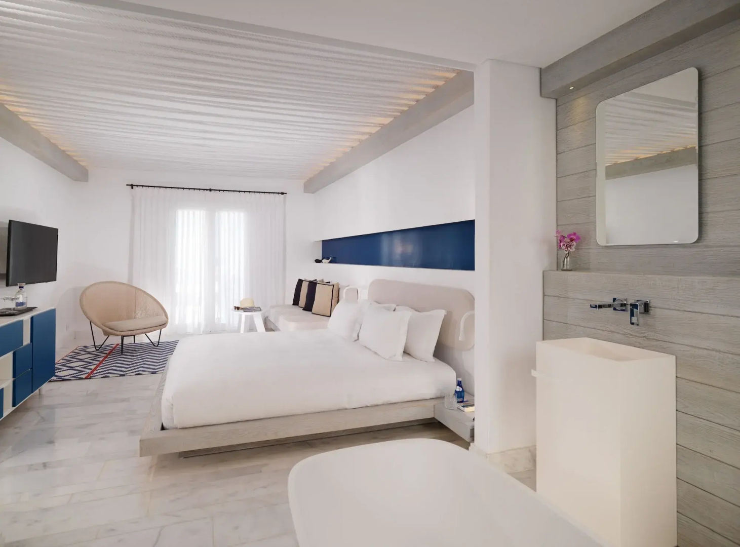 Photo - Mykonos Riviera Hotel & Spa, a member of Small Luxury Hotels of the World