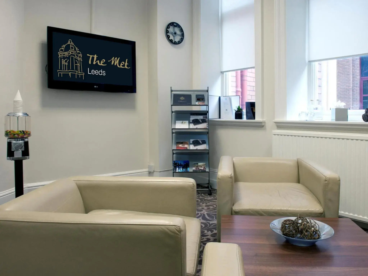 Photo - The Met Hotel Leeds - Newly Refurbished