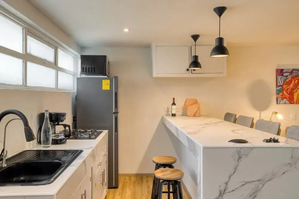 Foto - Comfy Apartment with Leafy Views by Tasman