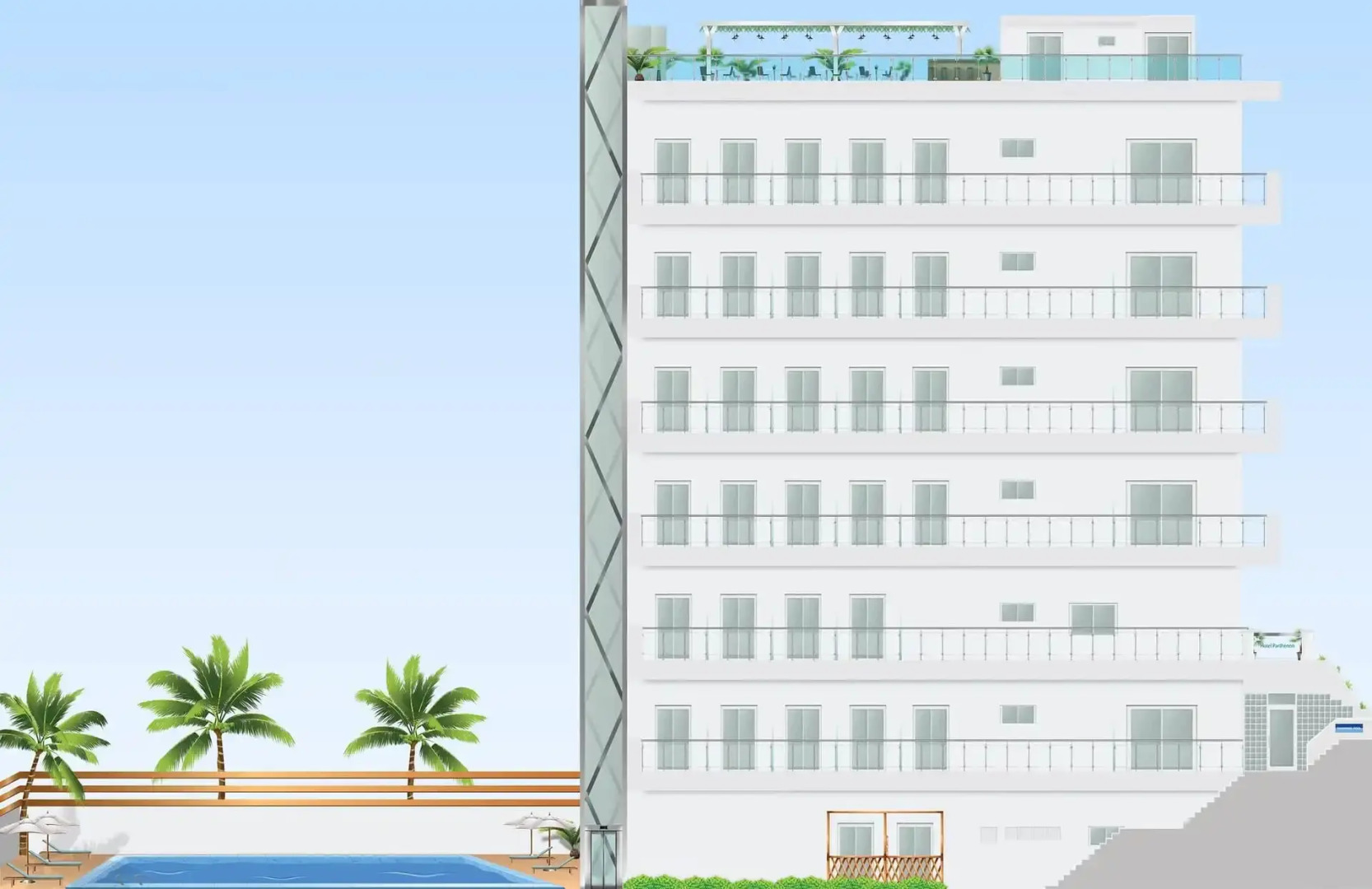 Foto - Hotel Parthenon Rodos city