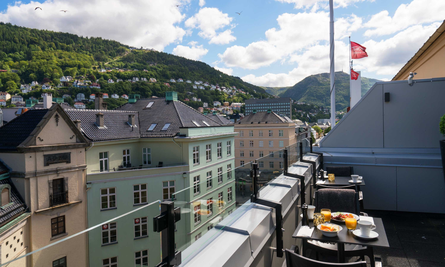 Foto - Thon Hotel Bristol, Bergen