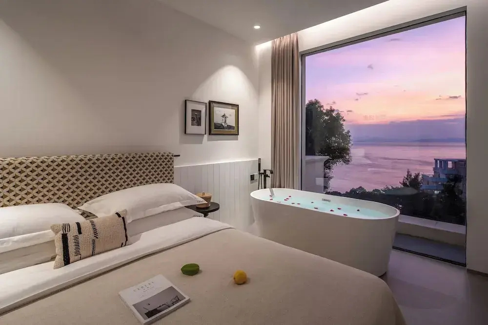 Foto - Miyue Shenzhen Roman Holiday Bubble Pool hotel