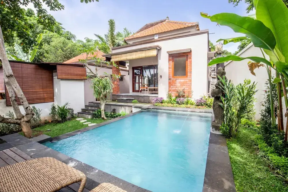 Foto - Sari Bamboo Bungalows