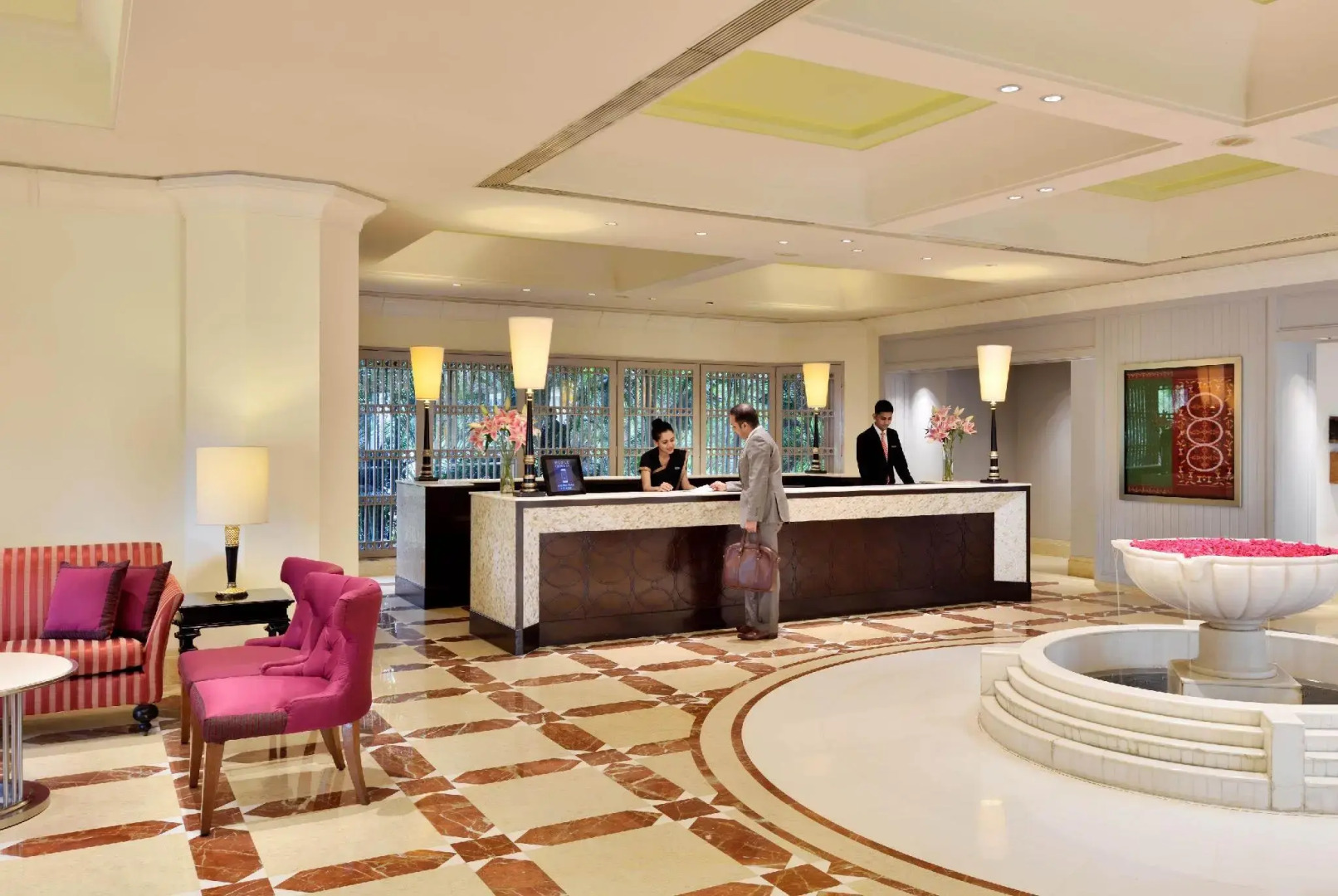 Foto - Hyderabad Marriott Hotel & Convention Centre