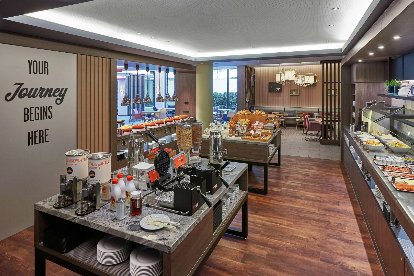 Foto - Hampton by Hilton Berlin City West