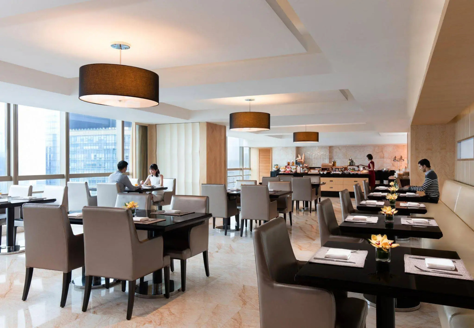 Foto - Guangzhou Marriott Hotel Tianhe
