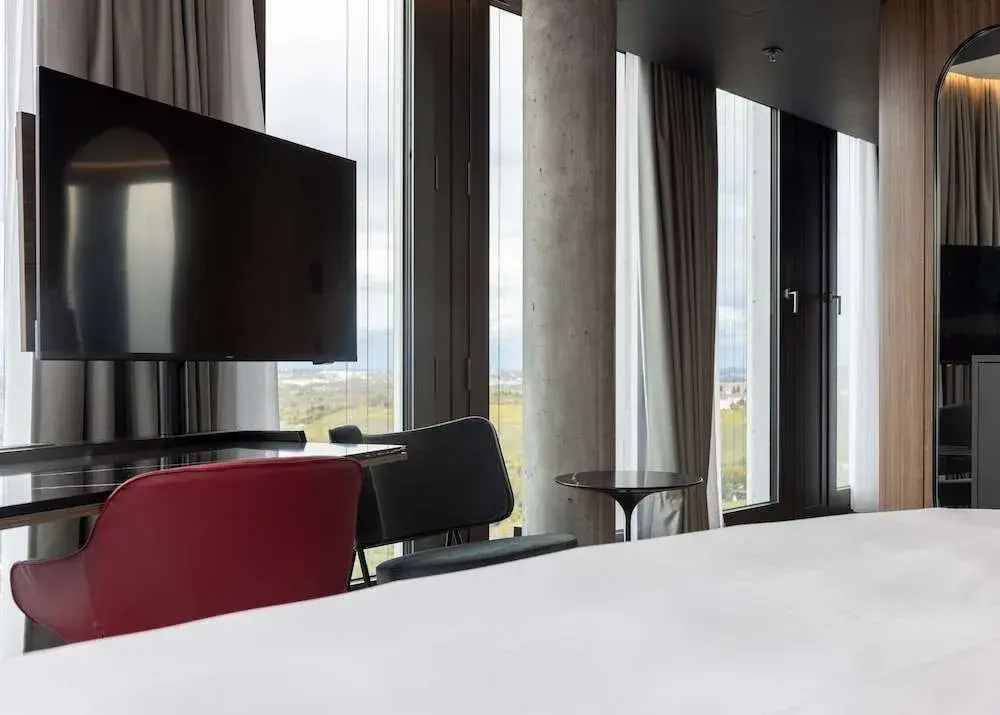 Foto - Radisson Blu Hotel at Porsche Design Tower Stuttgart