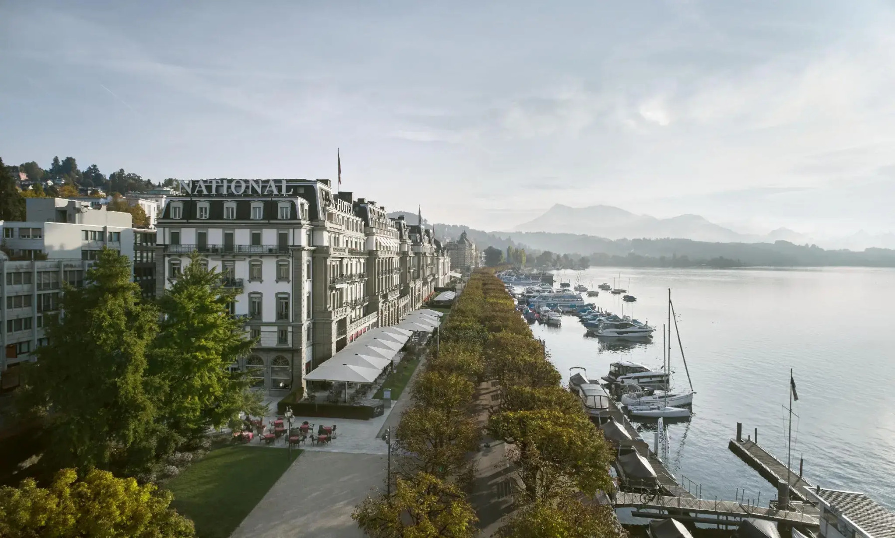 Foto - Grand Hotel National Luzern