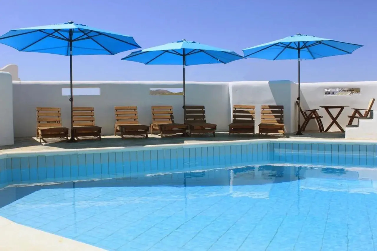 Foto - Sunrise Paros by Mr and Mrs White