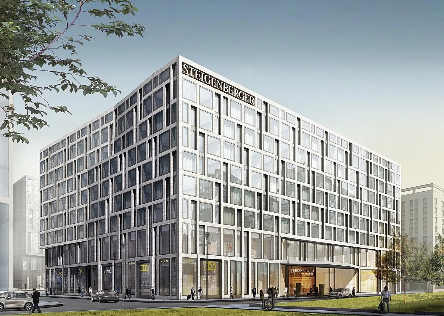 Foto - Steigenberger Hotel Am Kanzleramt