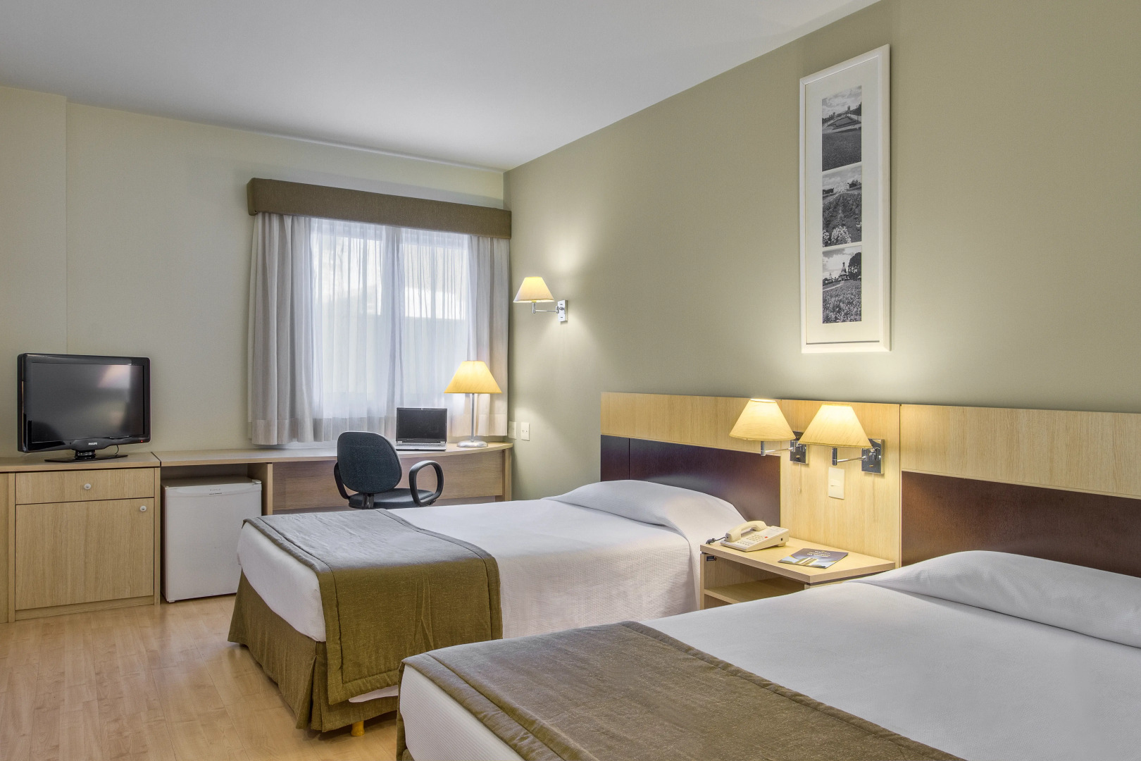 Foto - Hotel Euro Suite Curitiba Batel By Nacional Inn