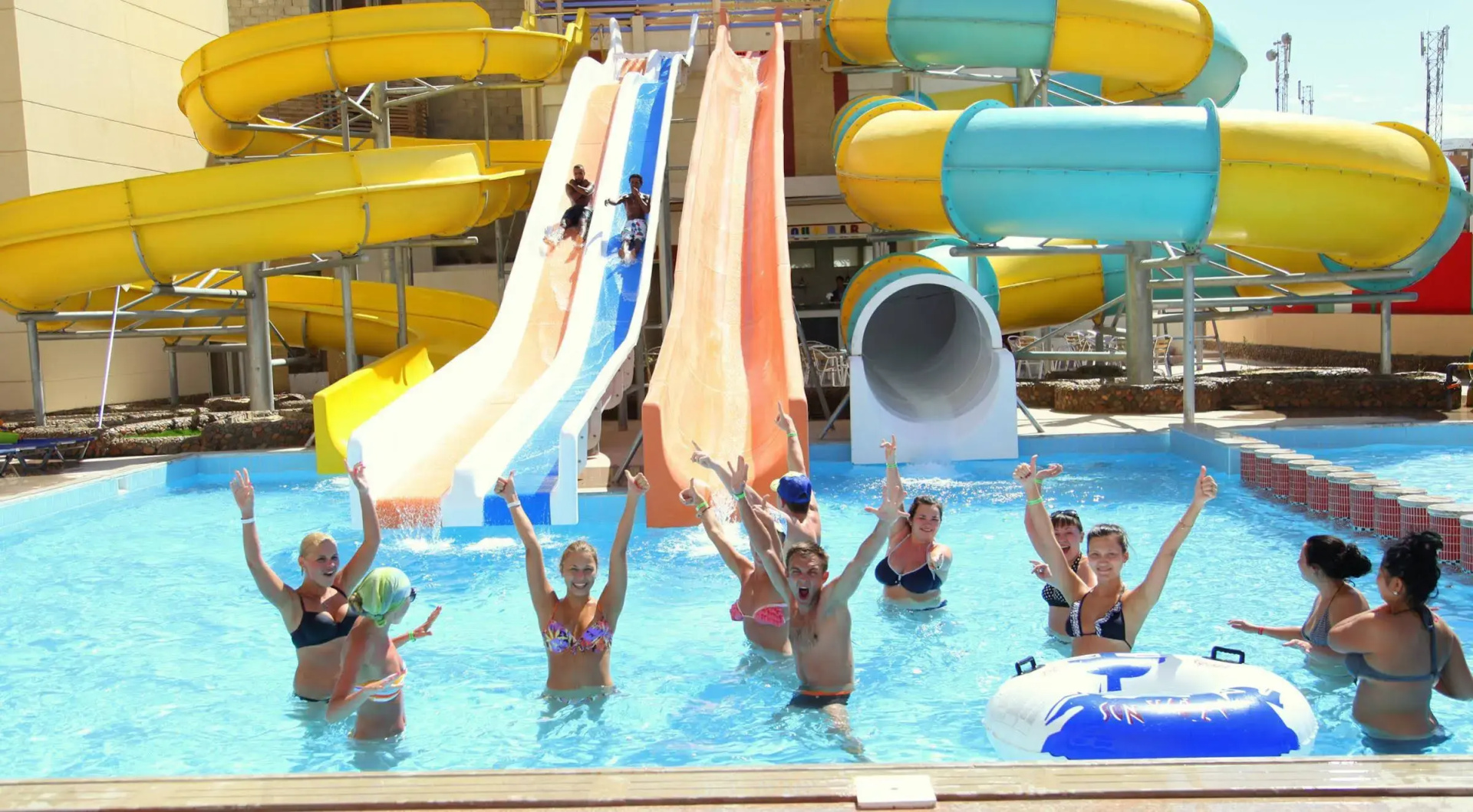 Photo - King Tut Aqua Park Beach Resort