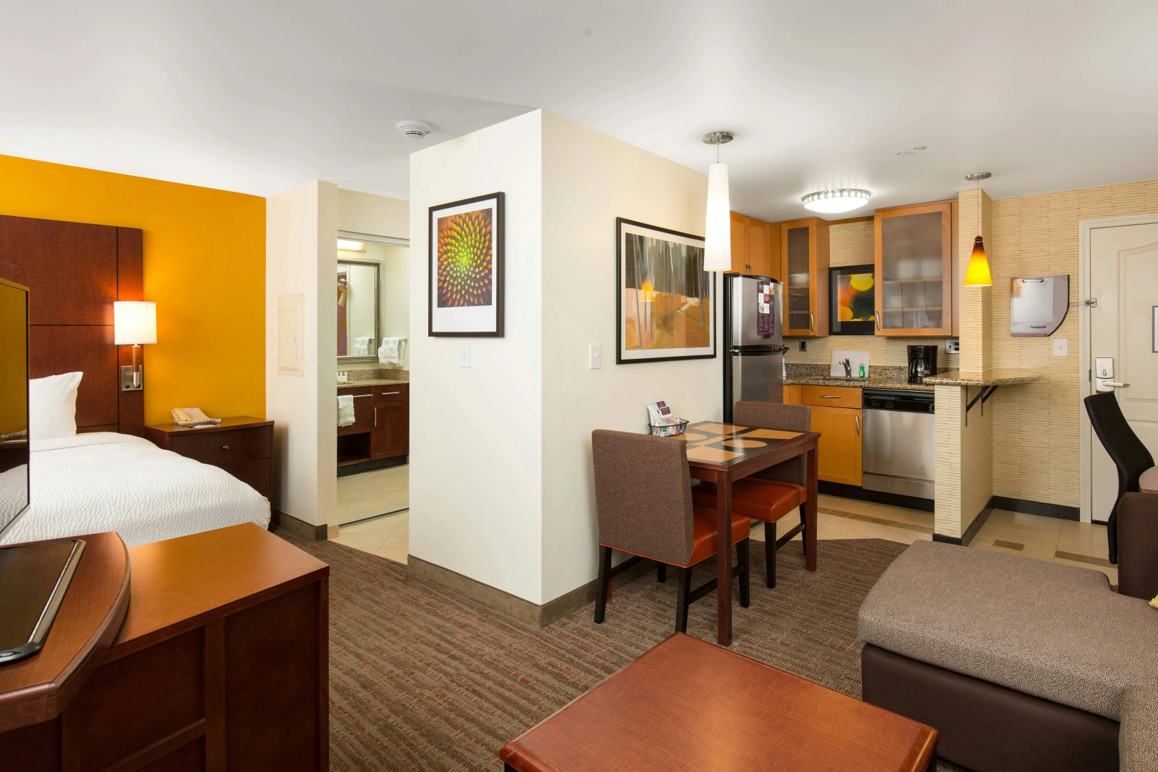 Foto - Residence Inn by Marriott Springfield Old Keene Mill