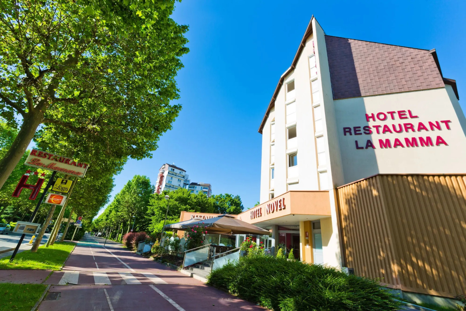 Foto - Hotel Novel Restaurant La Mamma