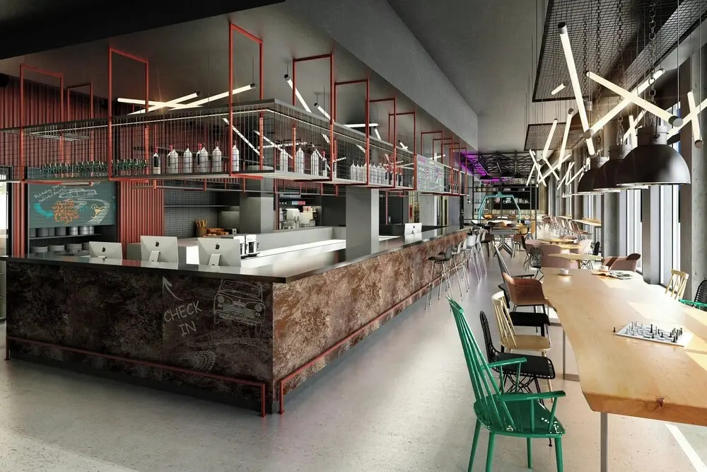 Foto - Moxy Warsaw City
