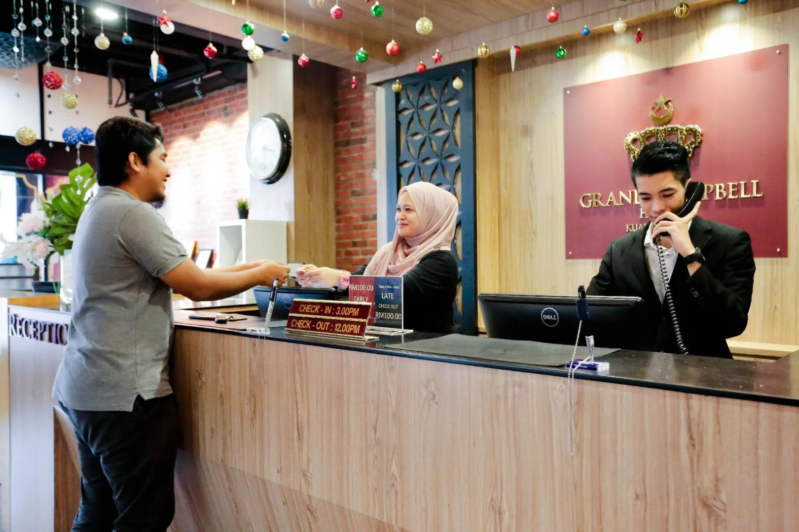 Foto - The Grand Campbell Hotel Kuala Lumpur