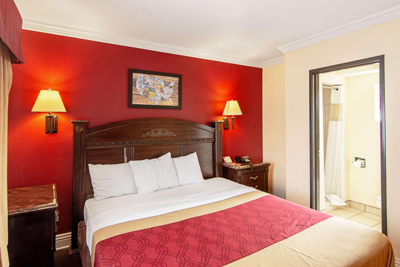 Foto - Econo Lodge Long Beach I-405