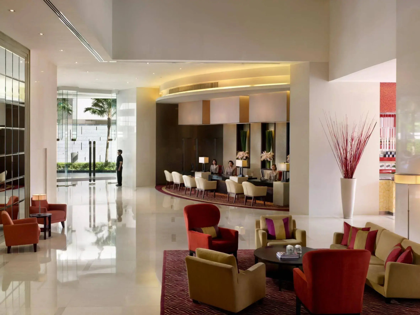 Foto - Marriott Executive Apartments Sukhumvit Park, Bangkok